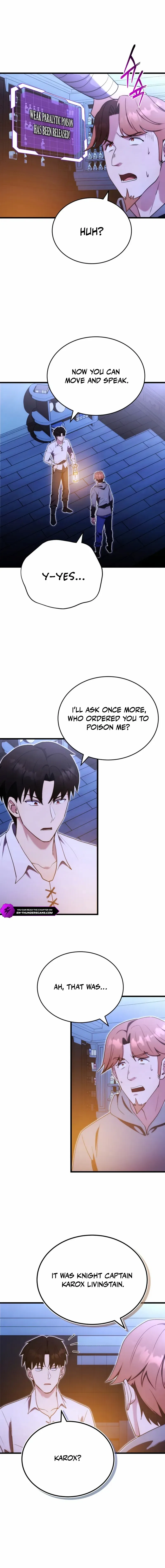 The Eldest Son of the Marquis House is a Martial Artist Chapter 5 – Page 8