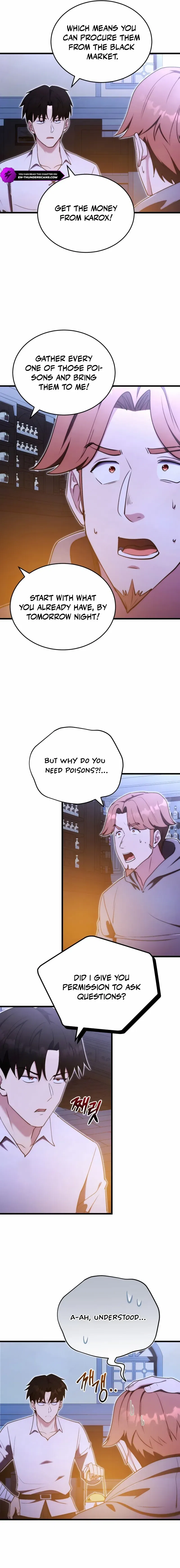 The Eldest Son of the Marquis House is a Martial Artist Chapter 5 – Page 10