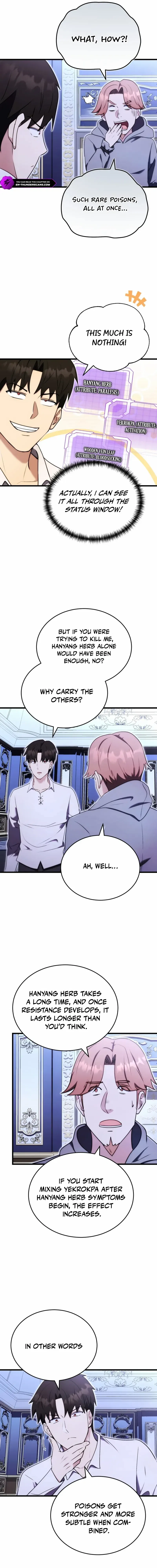 The Eldest Son of the Marquis House is a Martial Artist Chapter 5 – Page 14