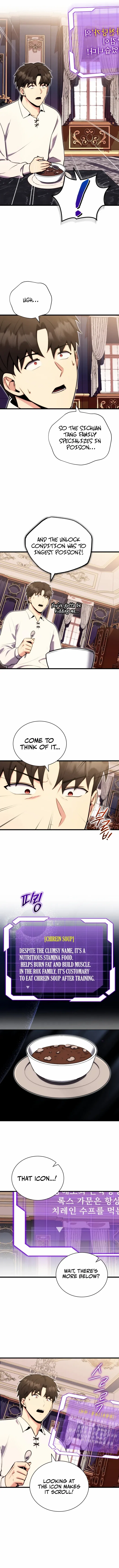 The Eldest Son of the Marquis House is a Martial Artist Chapter 3 – Page 5
