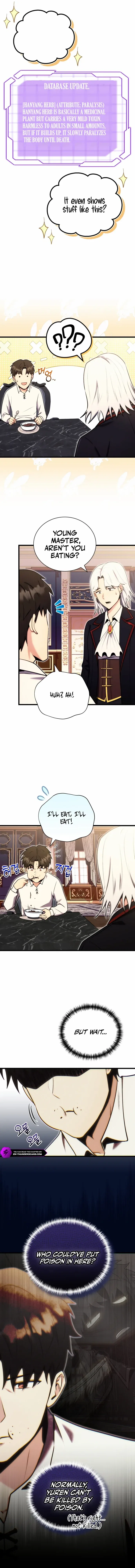 The Eldest Son of the Marquis House is a Martial Artist Chapter 3 – Page 6