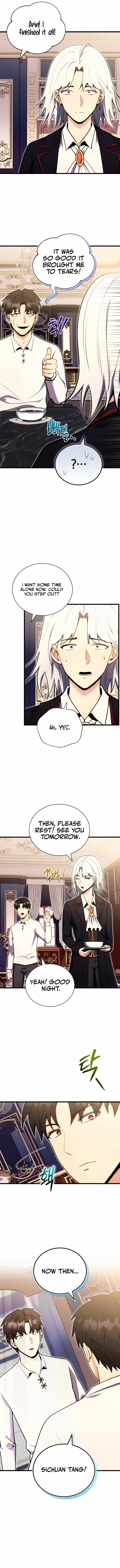 The Eldest Son of the Marquis House is a Martial Artist Chapter 3 – Page 8