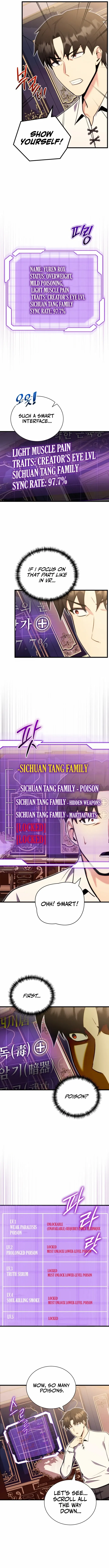 The Eldest Son of the Marquis House is a Martial Artist Chapter 3 – Page 9