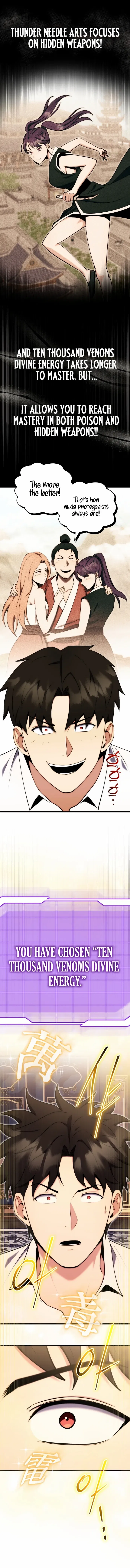 The Eldest Son of the Marquis House is a Martial Artist Chapter 3 – Page 11