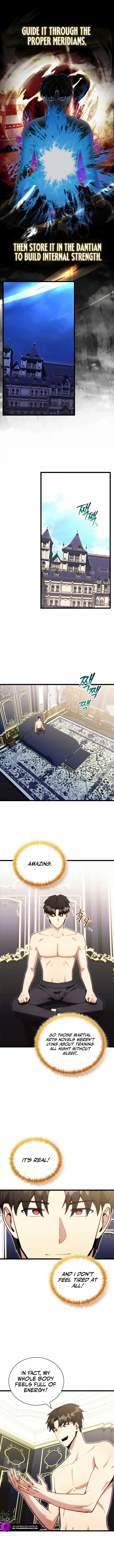 The Eldest Son of the Marquis House is a Martial Artist Chapter 3 – Page 13