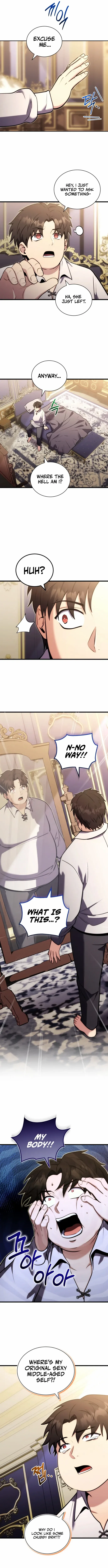 The Eldest Son of the Marquis House is a Martial Artist Chapter 1 – Page 7