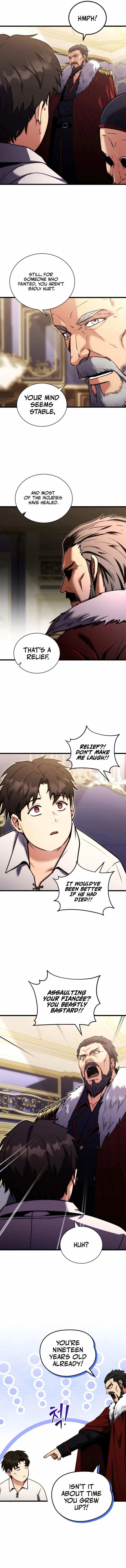 The Eldest Son of the Marquis House is a Martial Artist Chapter 1 – Page 9