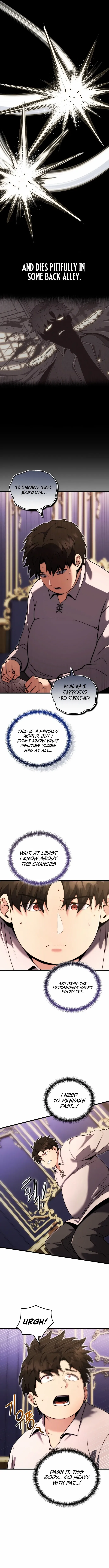 The Eldest Son of the Marquis House is a Martial Artist Chapter 1 – Page 17