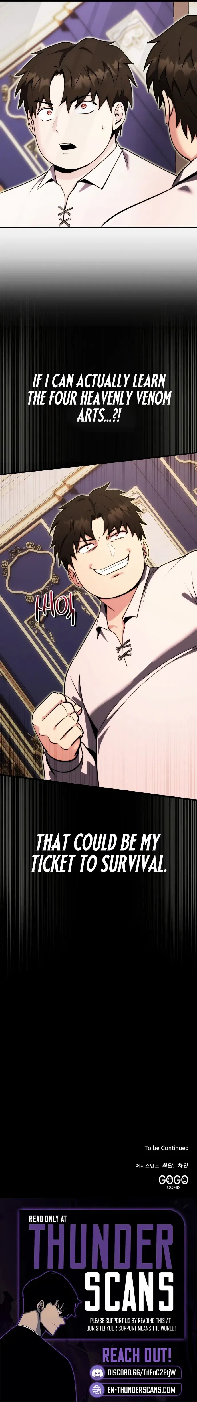 The Eldest Son of the Marquis House is a Martial Artist Chapter 1 – Page 22