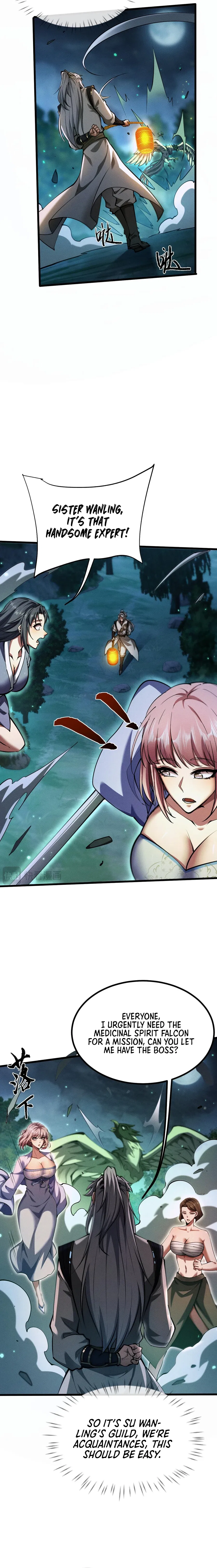Versatile Sword Cultivator Chapter 9 – Page 4