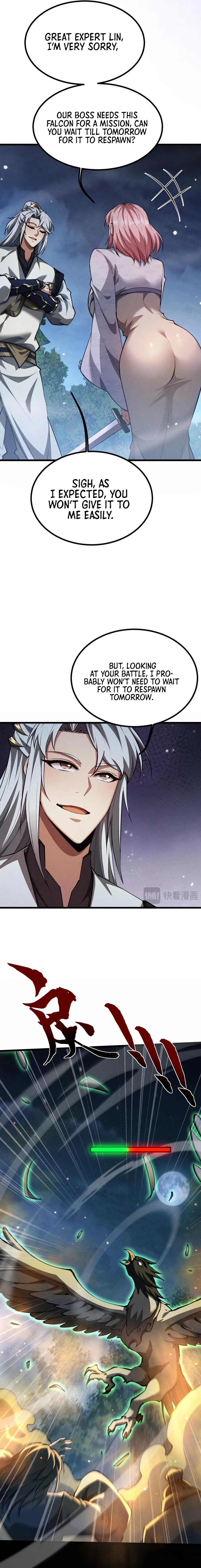 Versatile Sword Cultivator Chapter 9 – Page 7