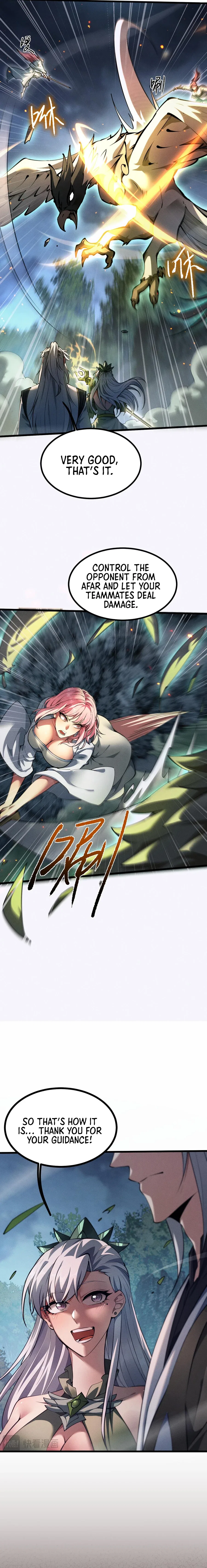 Versatile Sword Cultivator Chapter 9 – Page 16