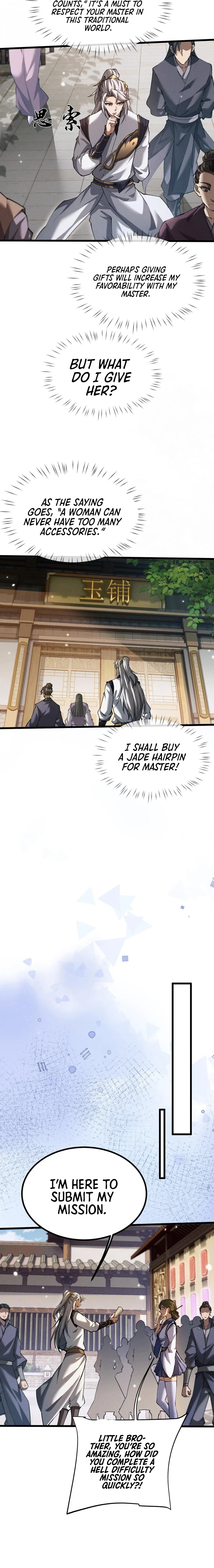 Versatile Sword Cultivator Chapter 8 – Page 2