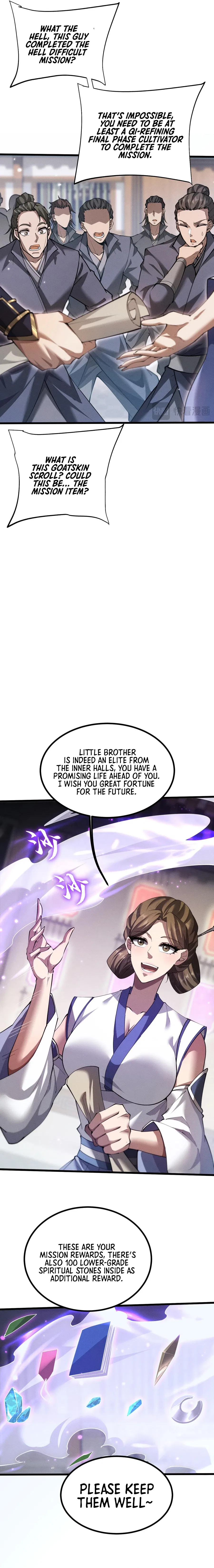 Versatile Sword Cultivator Chapter 8 – Page 3