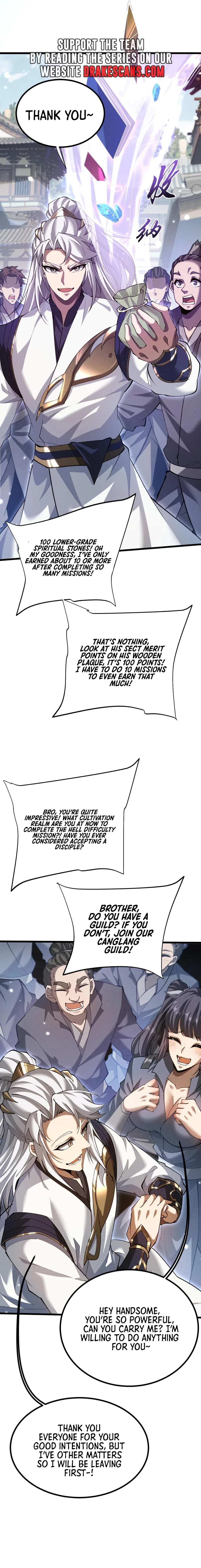 Versatile Sword Cultivator Chapter 8 – Page 4