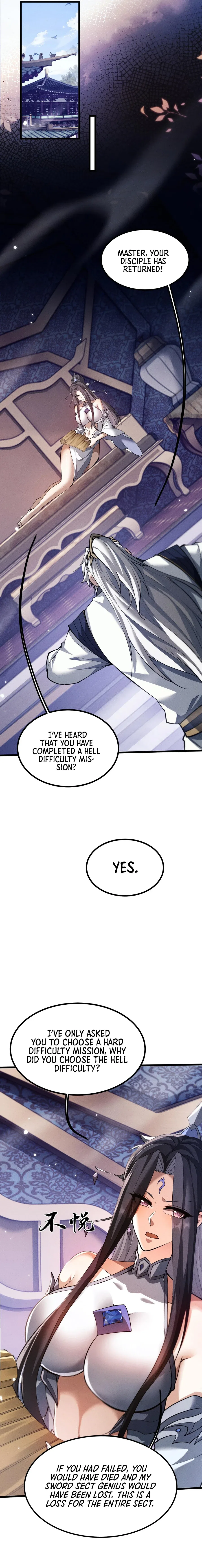 Versatile Sword Cultivator Chapter 8 – Page 6