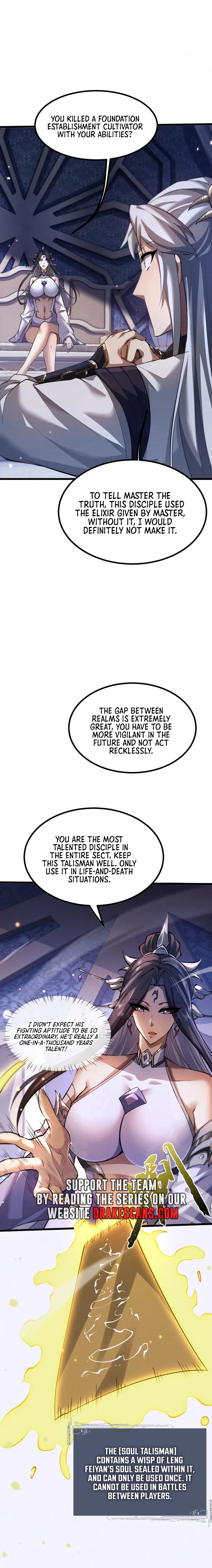 Versatile Sword Cultivator Chapter 8 – Page 8