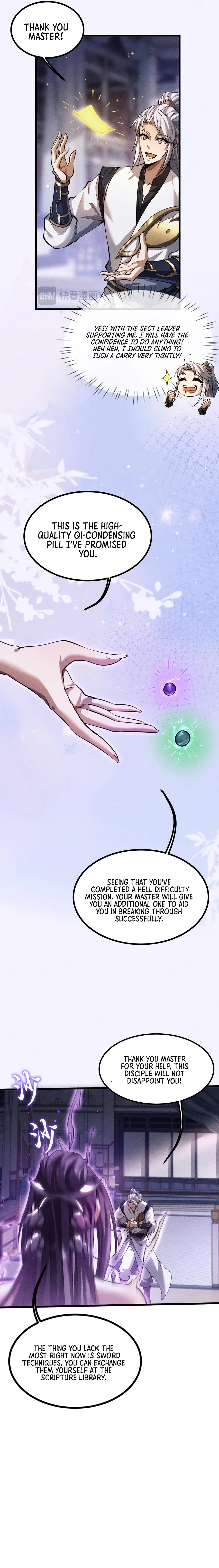 Versatile Sword Cultivator Chapter 8 – Page 9