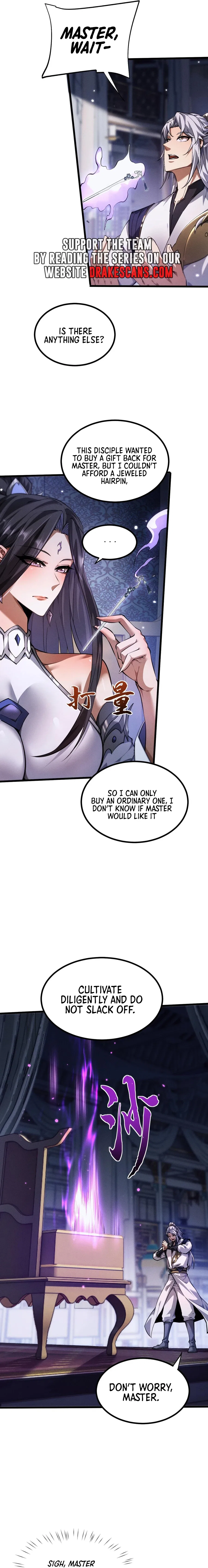 Versatile Sword Cultivator Chapter 8 – Page 10