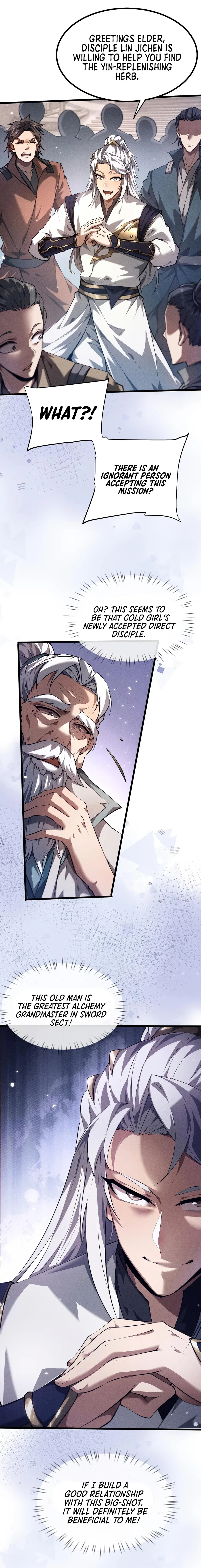Versatile Sword Cultivator Chapter 8 – Page 14