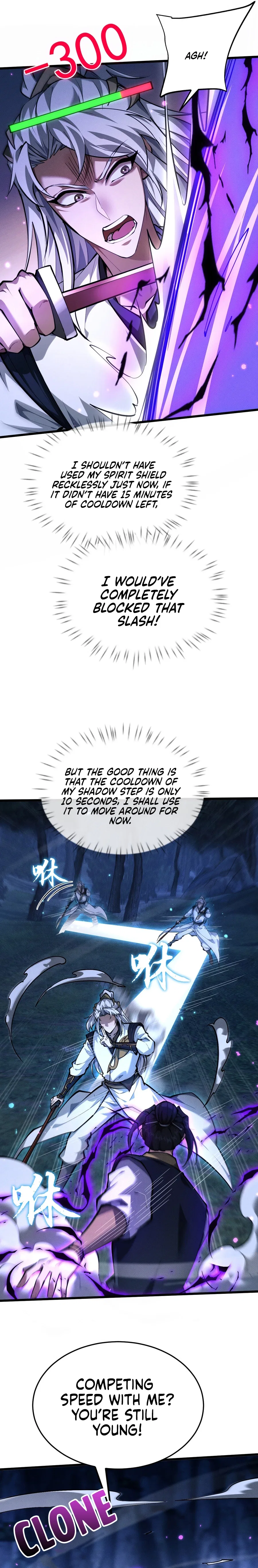 Versatile Sword Cultivator Chapter 7 – Page 5