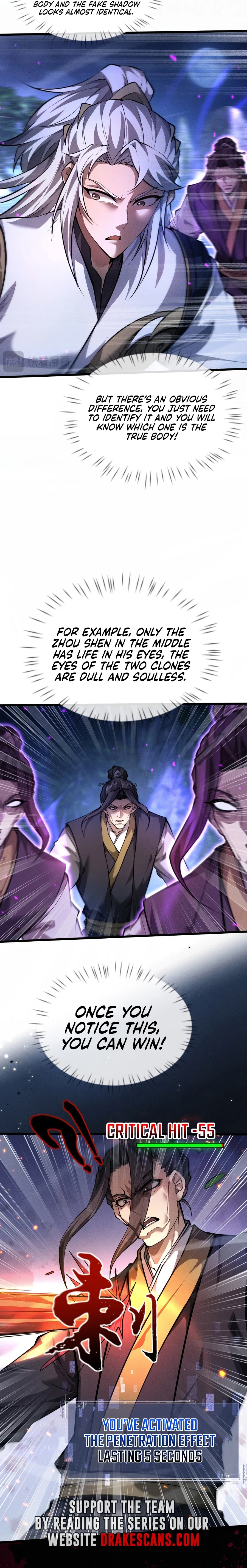 Versatile Sword Cultivator Chapter 7 – Page 7