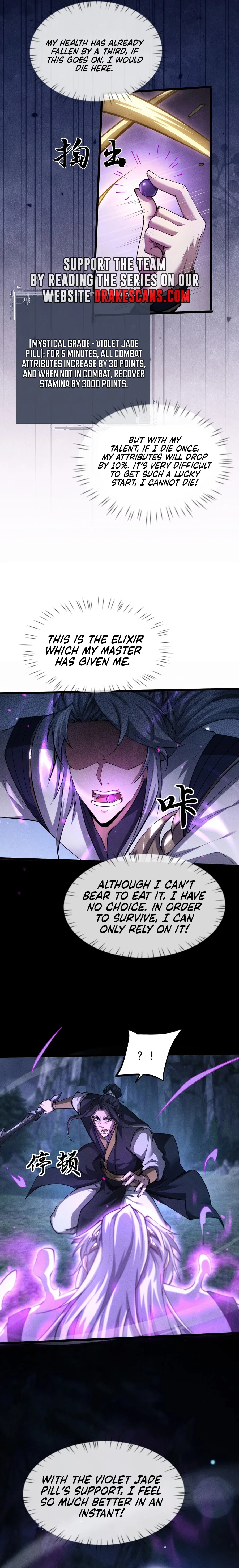 Versatile Sword Cultivator Chapter 7 – Page 11