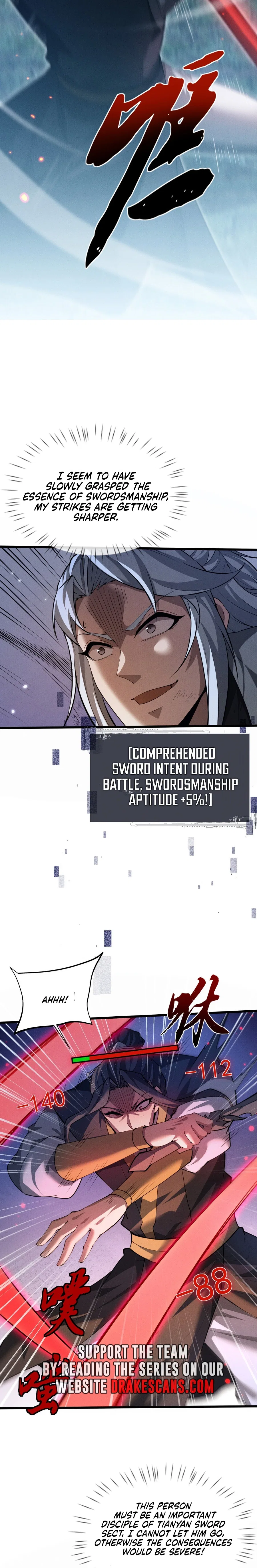 Versatile Sword Cultivator Chapter 7 – Page 16