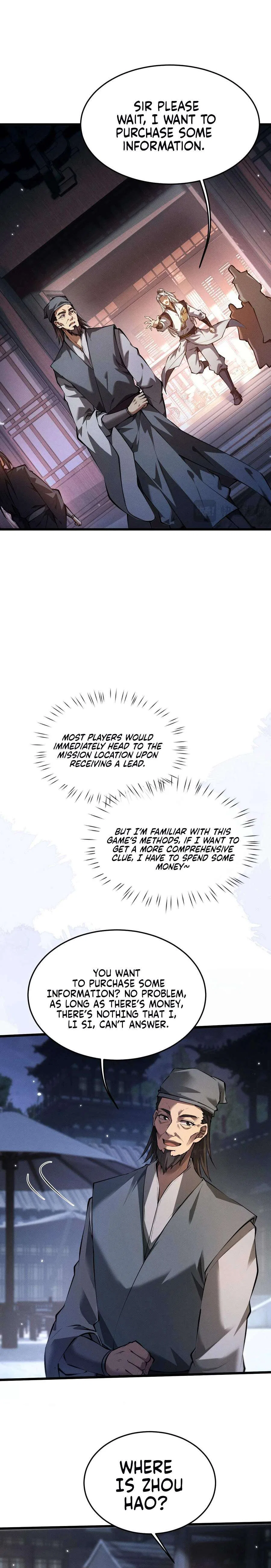 Versatile Sword Cultivator Chapter 6 – Page 3