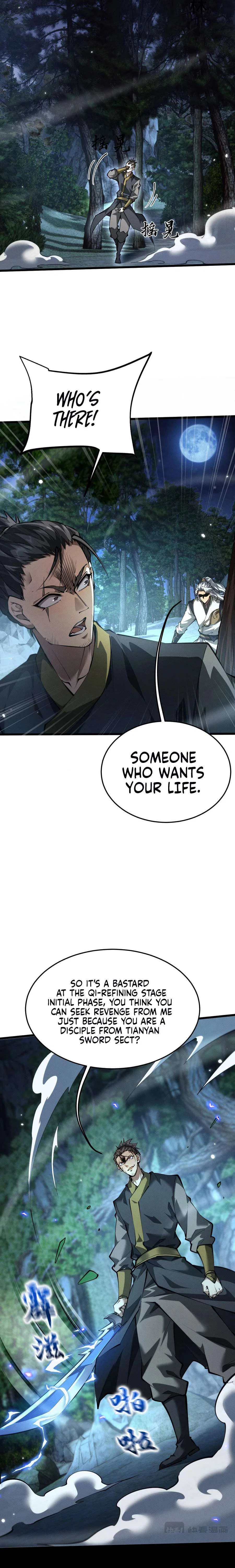Versatile Sword Cultivator Chapter 6 – Page 7