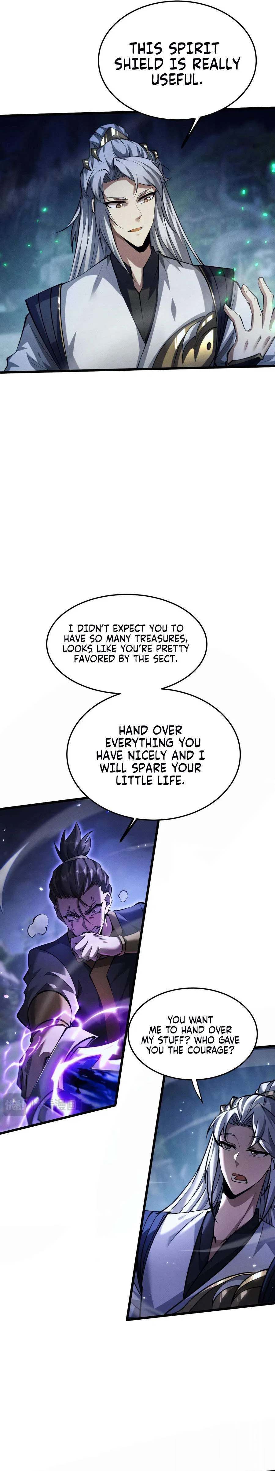 Versatile Sword Cultivator Chapter 6 – Page 13