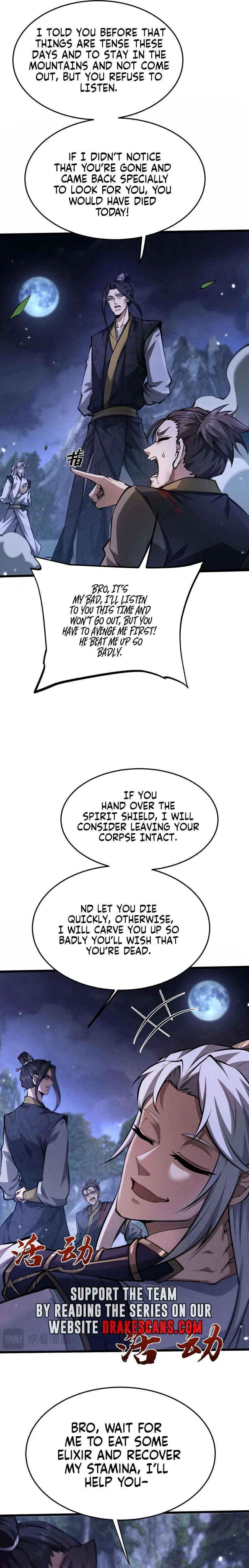 Versatile Sword Cultivator Chapter 6 – Page 21