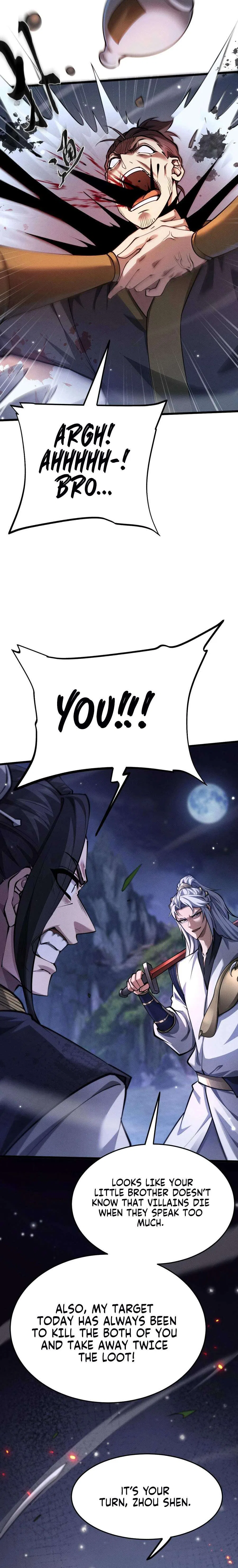 Versatile Sword Cultivator Chapter 6 – Page 23