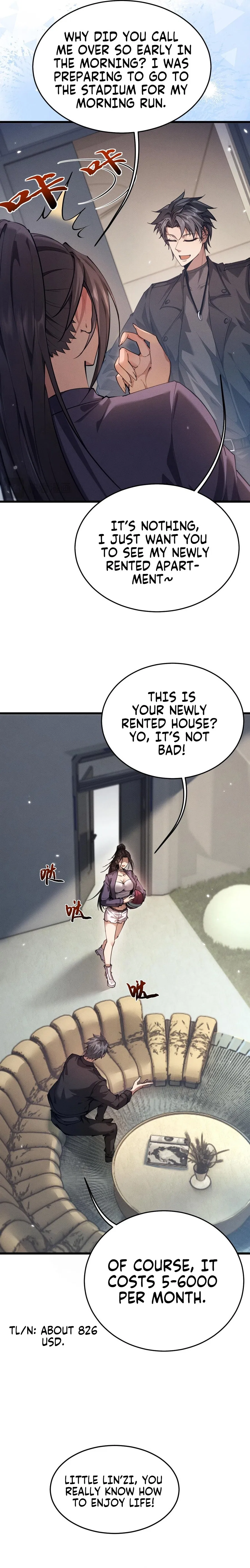 Versatile Sword Cultivator Chapter 5 – Page 4