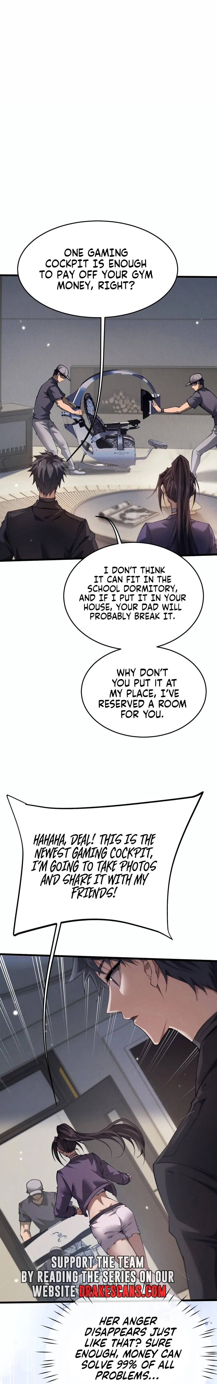Versatile Sword Cultivator Chapter 5 – Page 10