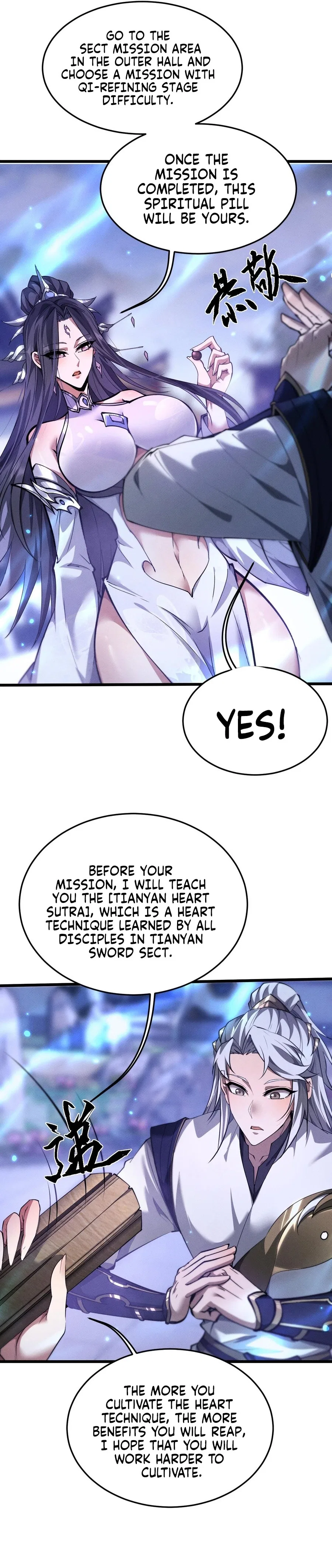 Versatile Sword Cultivator Chapter 5 – Page 15