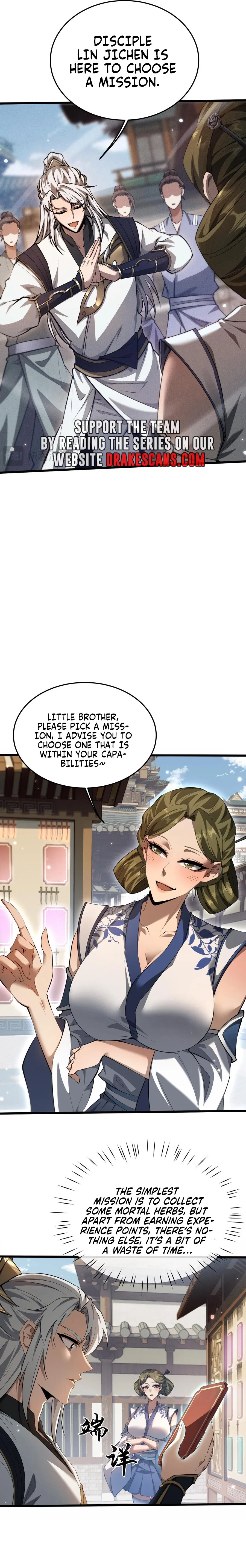 Versatile Sword Cultivator Chapter 5 – Page 21