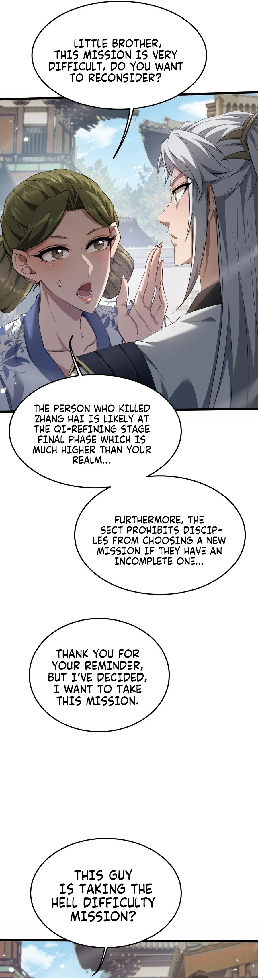 Versatile Sword Cultivator Chapter 5 – Page 24