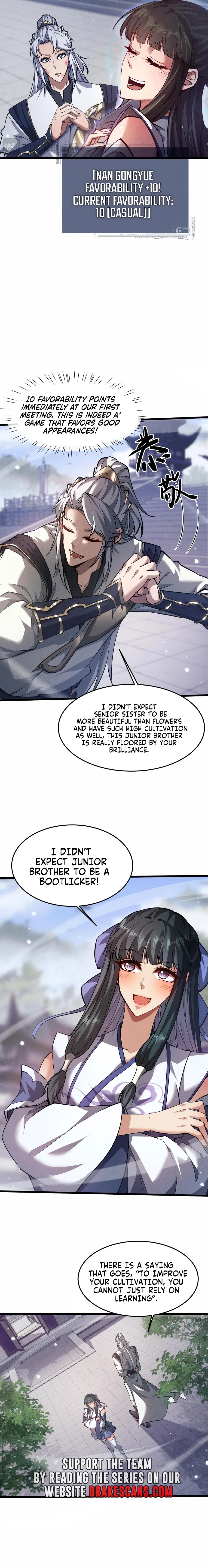 Versatile Sword Cultivator Chapter 4 – Page 7