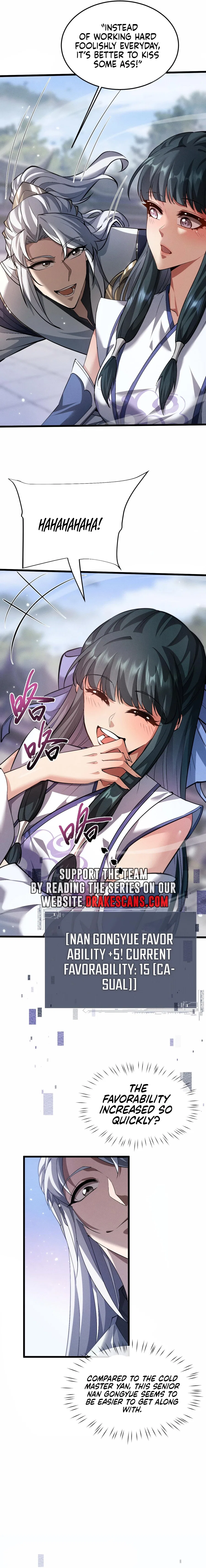 Versatile Sword Cultivator Chapter 4 – Page 8