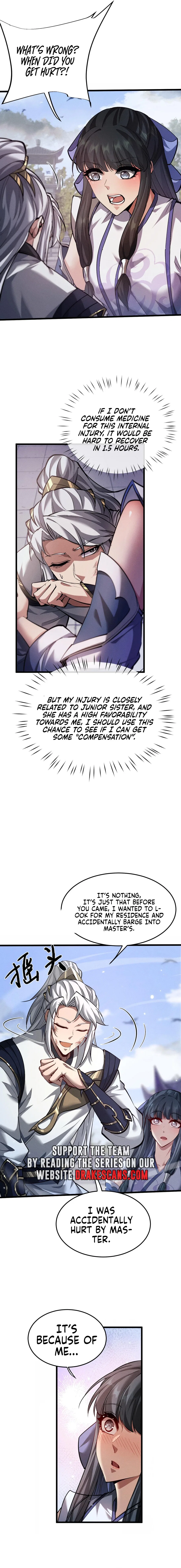 Versatile Sword Cultivator Chapter 4 – Page 10