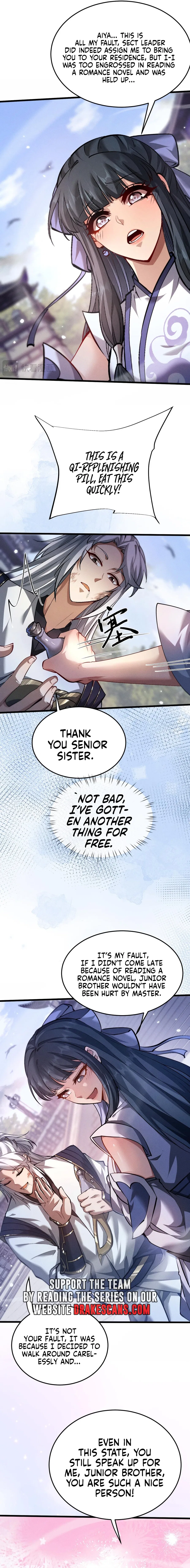 Versatile Sword Cultivator Chapter 4 – Page 11