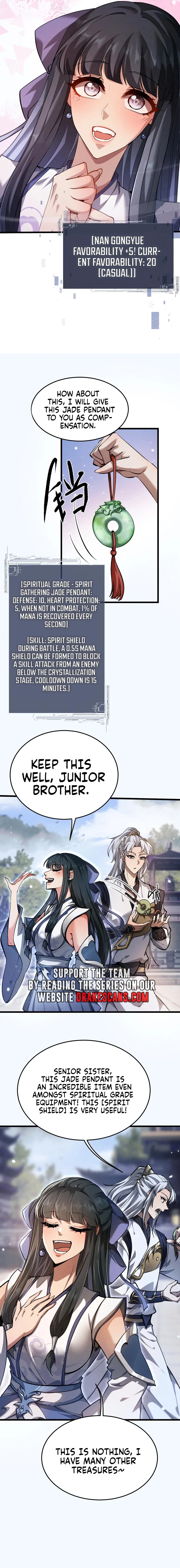 Versatile Sword Cultivator Chapter 4 – Page 12