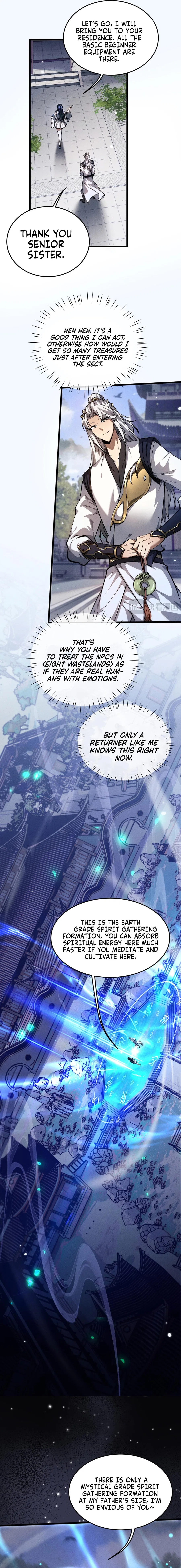 Versatile Sword Cultivator Chapter 4 – Page 13