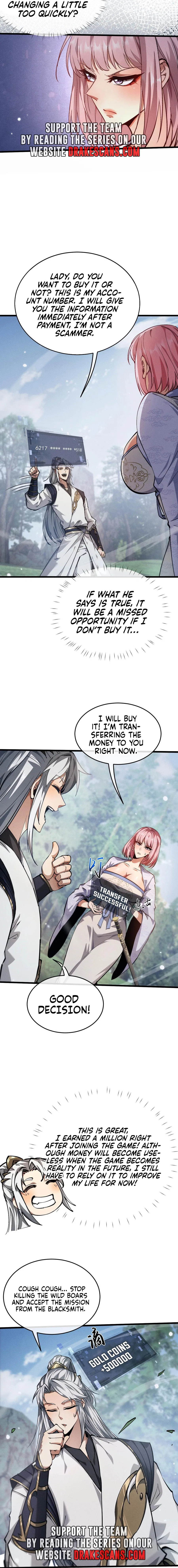Versatile Sword Cultivator Chapter 3 – Page 3