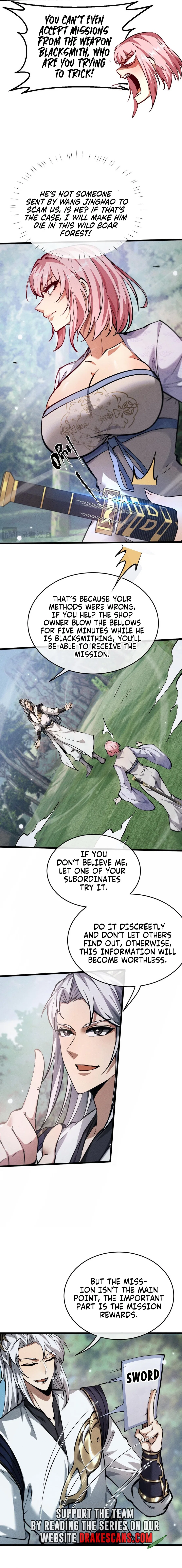 Versatile Sword Cultivator Chapter 3 – Page 4