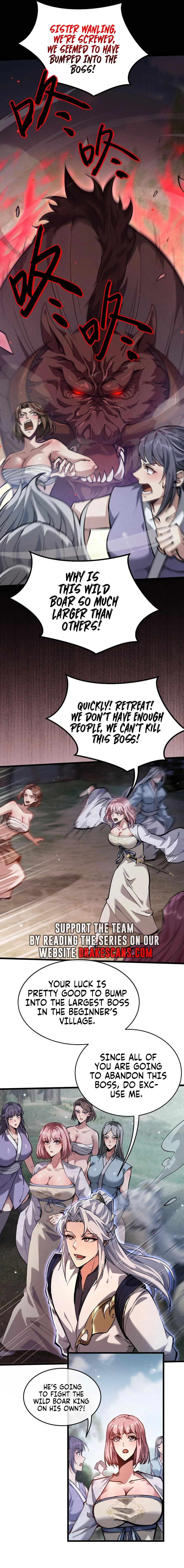 Versatile Sword Cultivator Chapter 3 – Page 7