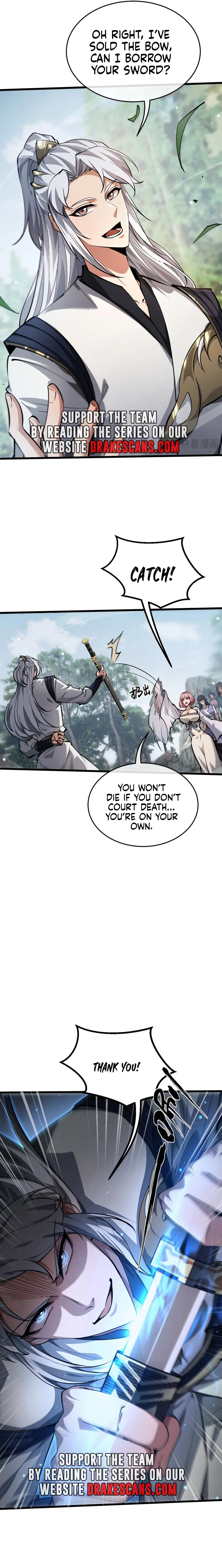 Versatile Sword Cultivator Chapter 3 – Page 8