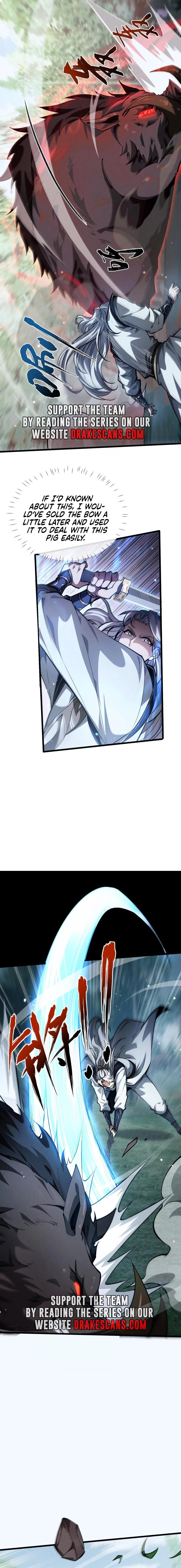 Versatile Sword Cultivator Chapter 3 – Page 10
