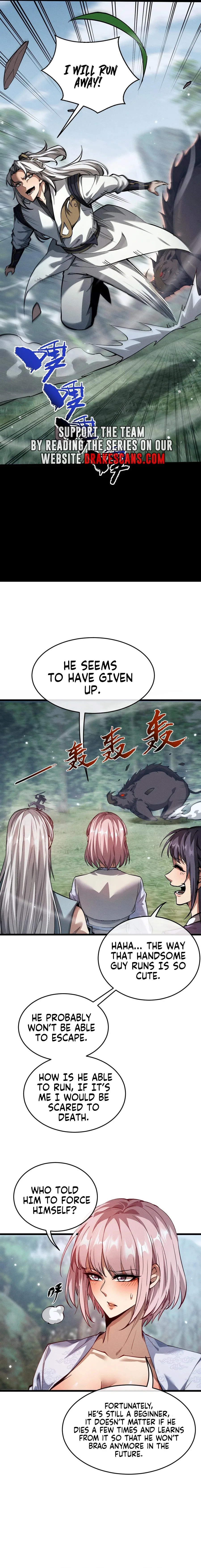 Versatile Sword Cultivator Chapter 3 – Page 12